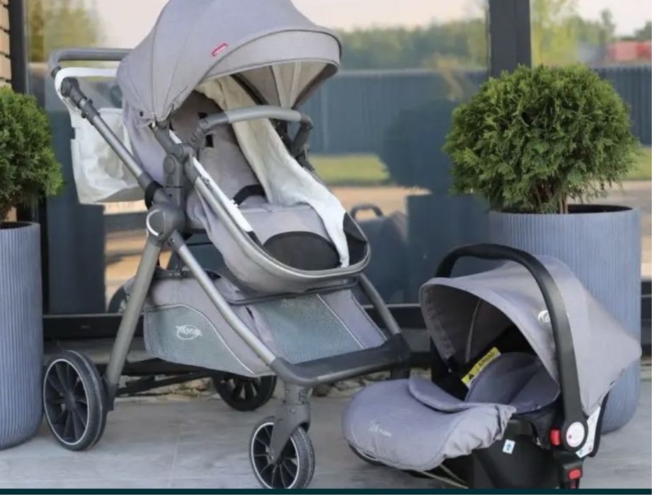 Коляска Teknum 3 в 1 (зима-лето)