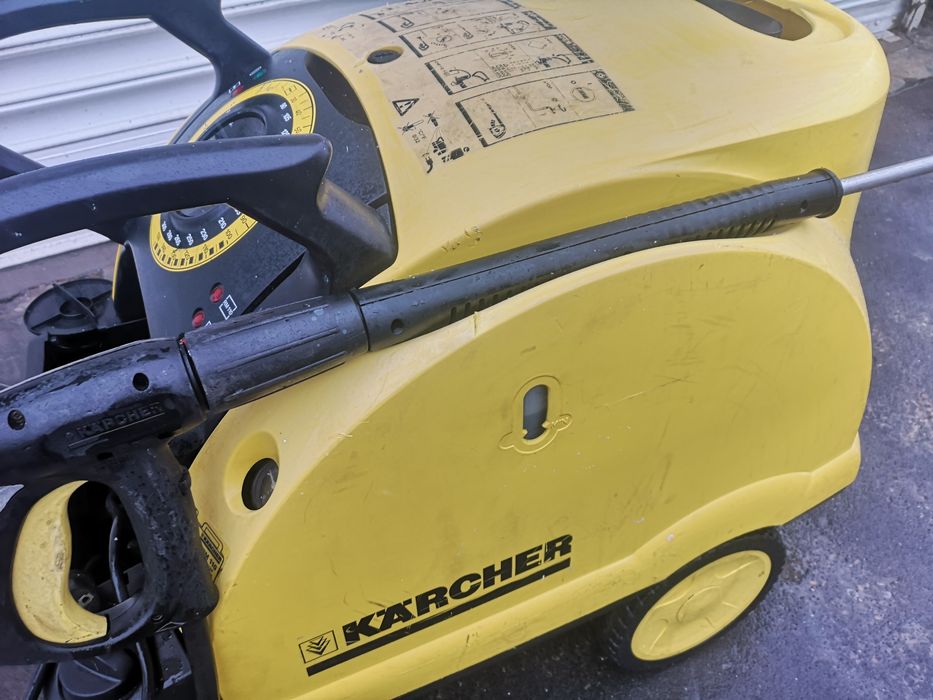 Пароструйка Karcher HDS 558C eco 220V160bar 3kw Най Висок Клас