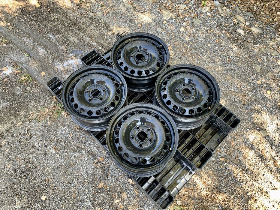 4бр.Джанти 15" 5x112 за Vw Caddy(2004-2026г),Golf 6,7,8,Audi А3,Seat