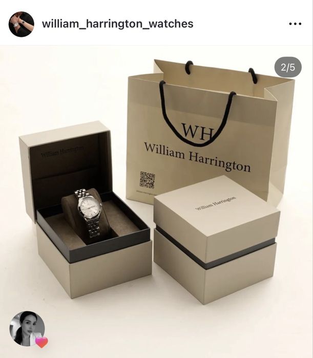 Часы японские William Harrington