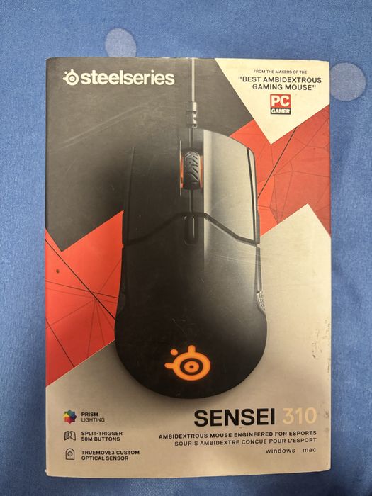 Mouse Gaming STEELSERIES Rival 310, 12000 dpi, negru
