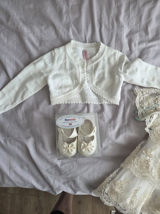 Rochiță botez bebe