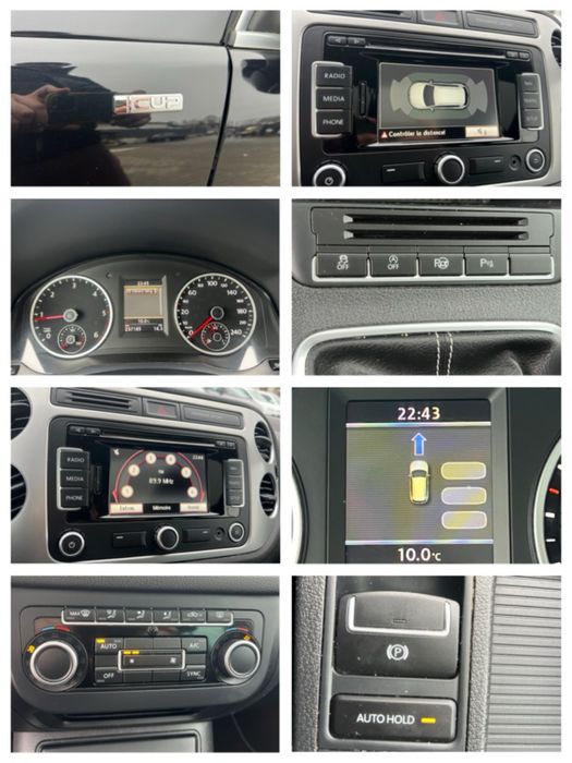 Volkswagen Tiguan 2014/ CUP/ 2.0 TDI 110 CP EURO 5/ facelift/PARC AUTO