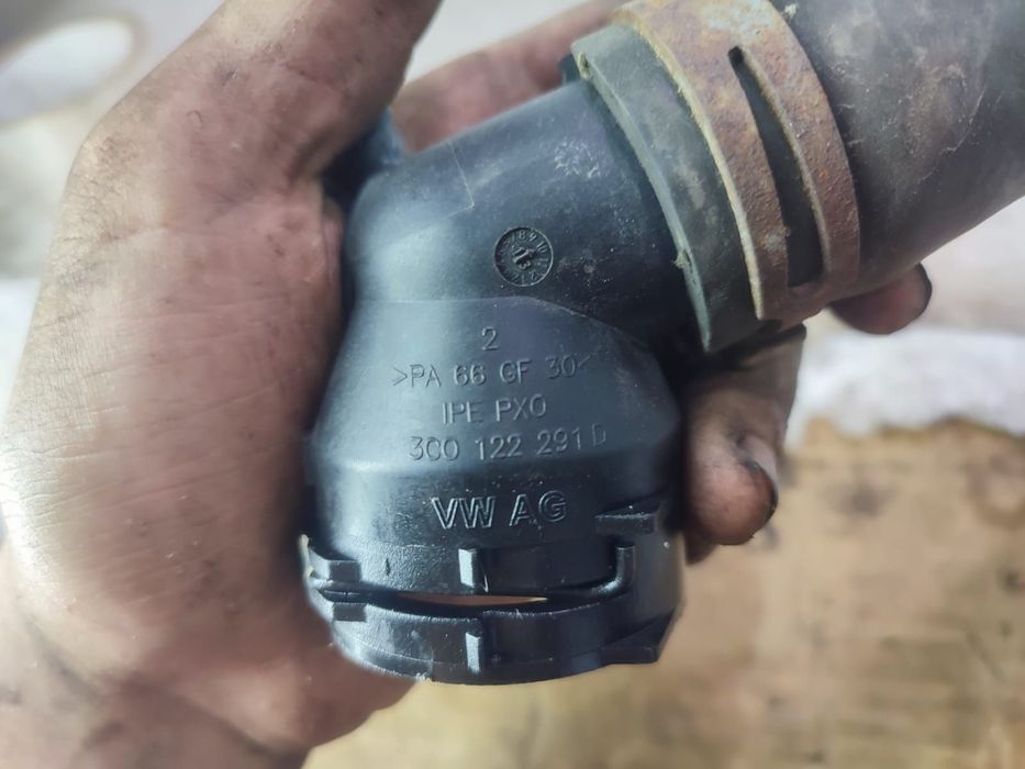Furtun apa 3c0122291d 1.6 tdi CAY Volkswagen VW Passat CC 1 [2008 - 2