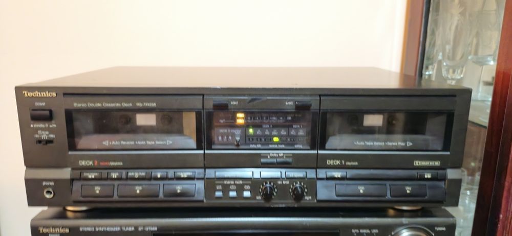 Deck audio Technics