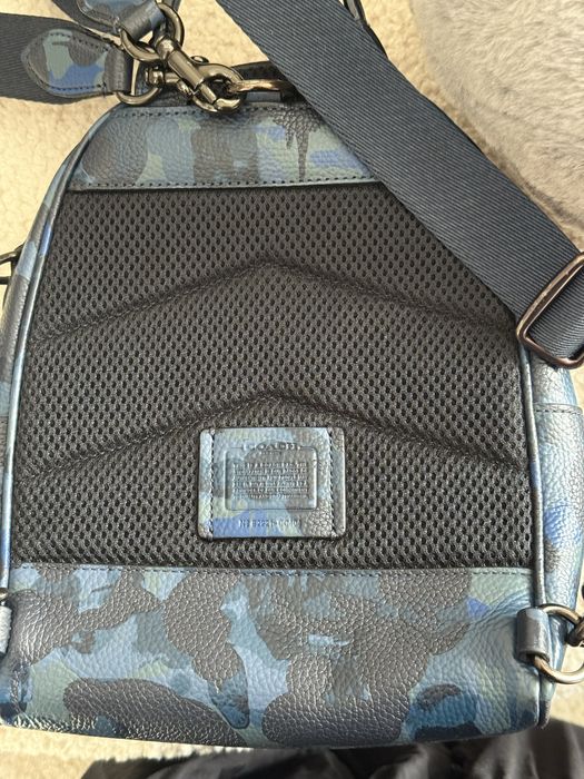 Кожена раница Coach