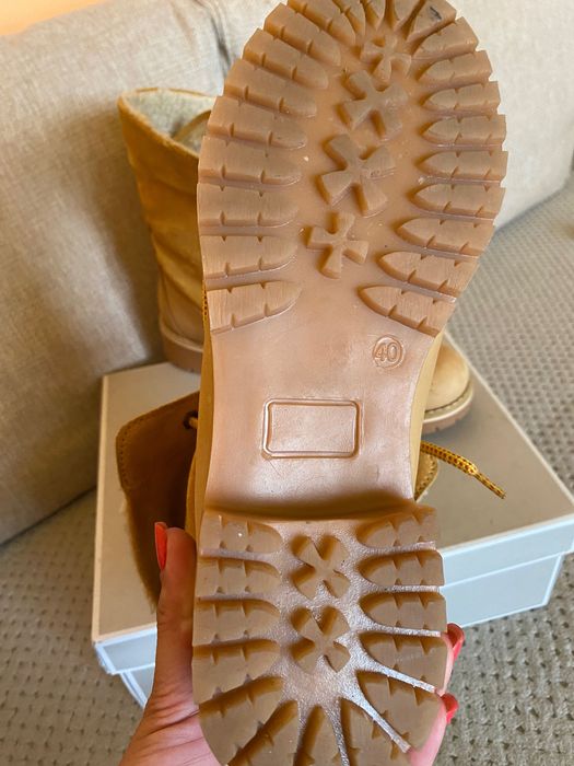 Ghete îmblănite Tamaris mărimea 40