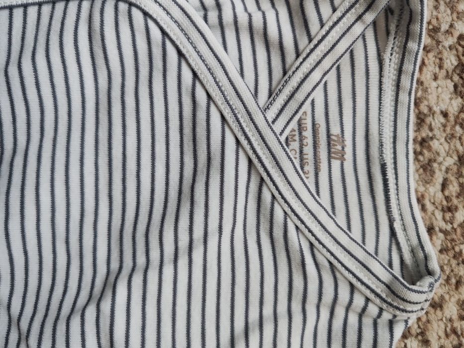 Lot de vara baiat 62-68 (4 body+4 pantaloni scurti)