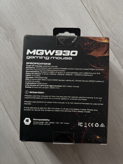 Игровая мышь Avtech