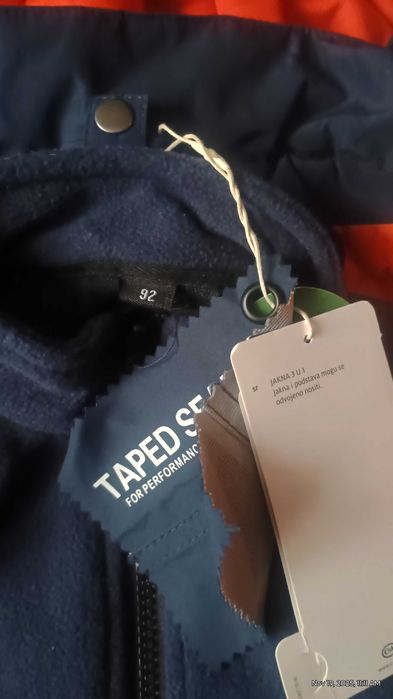 Haina dubla de iarna măsură 92