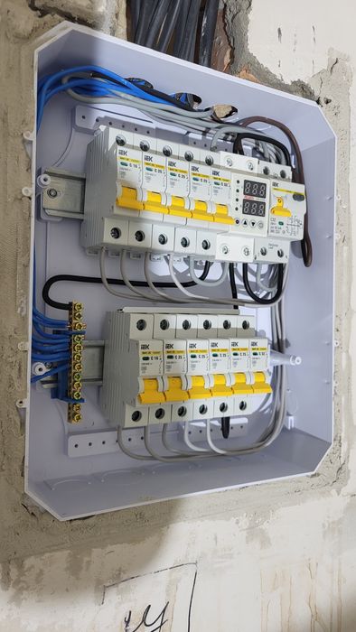 Услуги Электрика