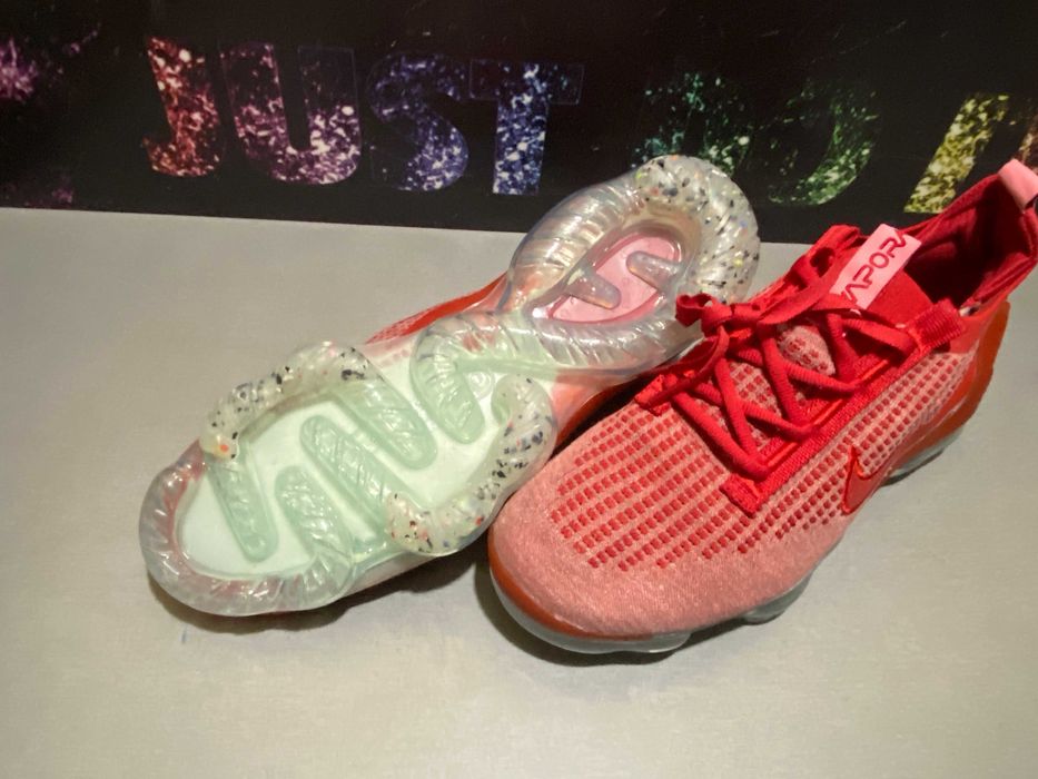 Nike VaporMax Flyknit 2021 Full Red 42,43,45