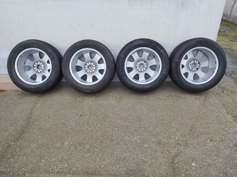 Set Jante Audi Q7 Vw Touareg Porsche Cayenne 255/55/R18 M+S Dot 2023