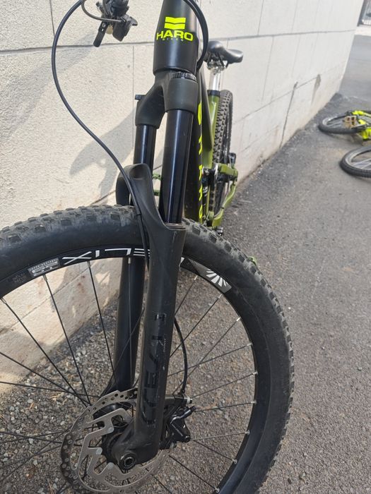 Haro shift r7 двухподвес