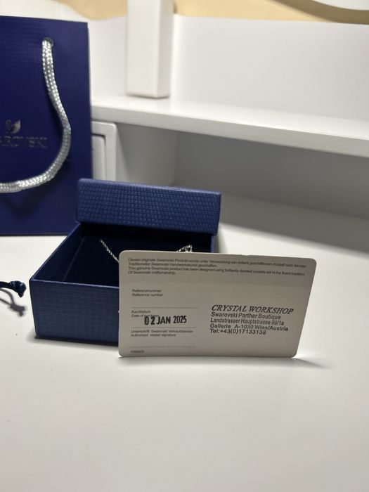 Lantisor Swarvski Rotunda~Produs Nou