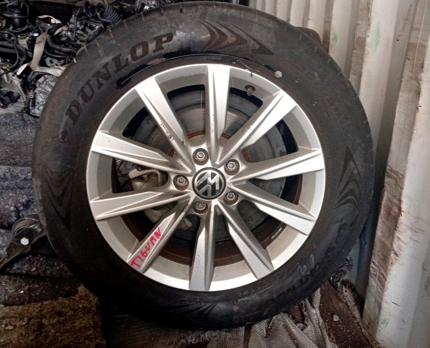 Диски с резиной Volkswagen Tiguan
