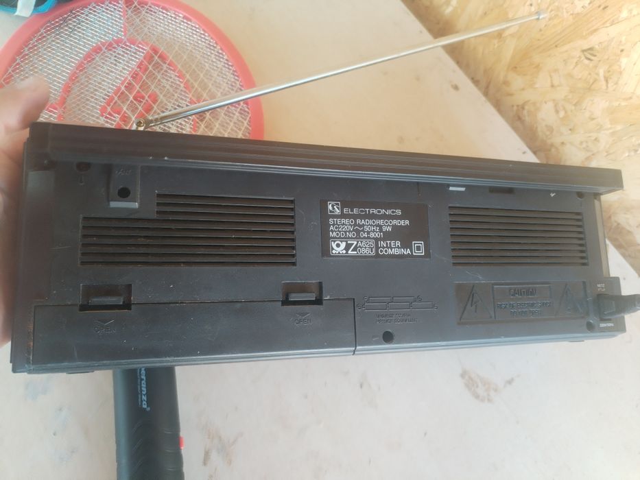 Radiocasetofon Electronics