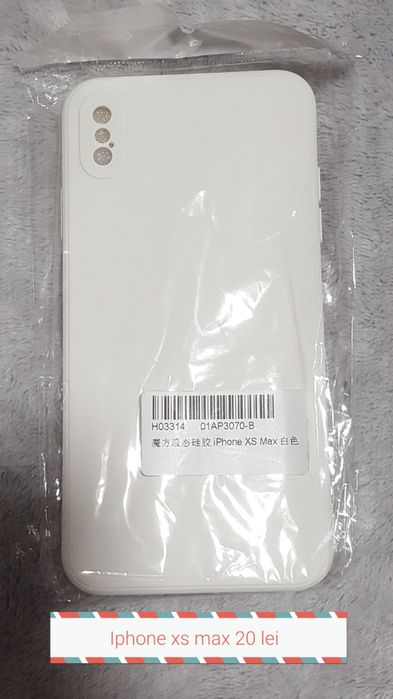 Husa silicon iphone 11  , xs , xs max