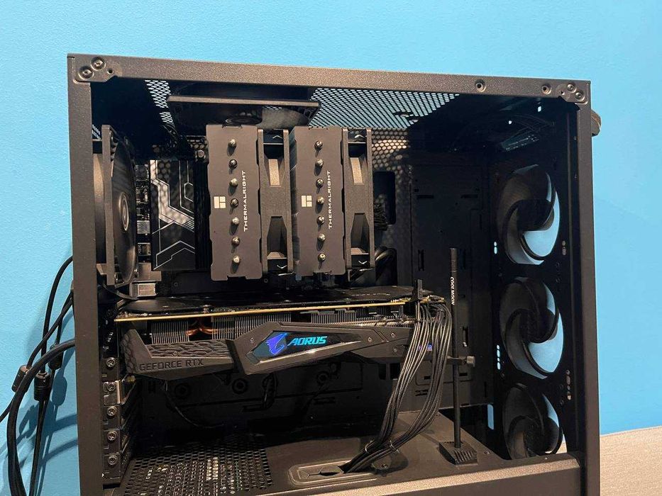 PC кутия Cooler Master MasterBox MB520 RGB – отлично състояние