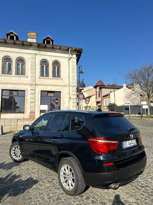 BMW X3 F25 2014 XDRIVE
