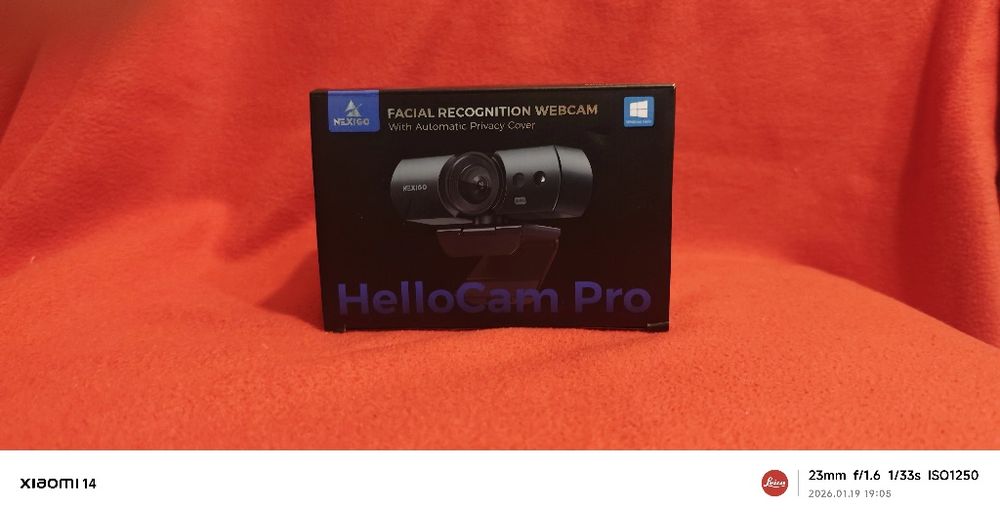 Nexio hellocam pro [facial recognition]