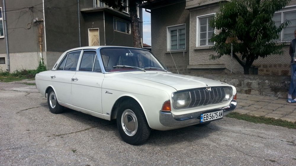 Ford Taunus 17m/21 1965