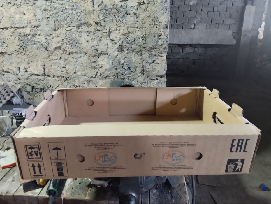 Коробки картонные Робот, 12,5*40*60