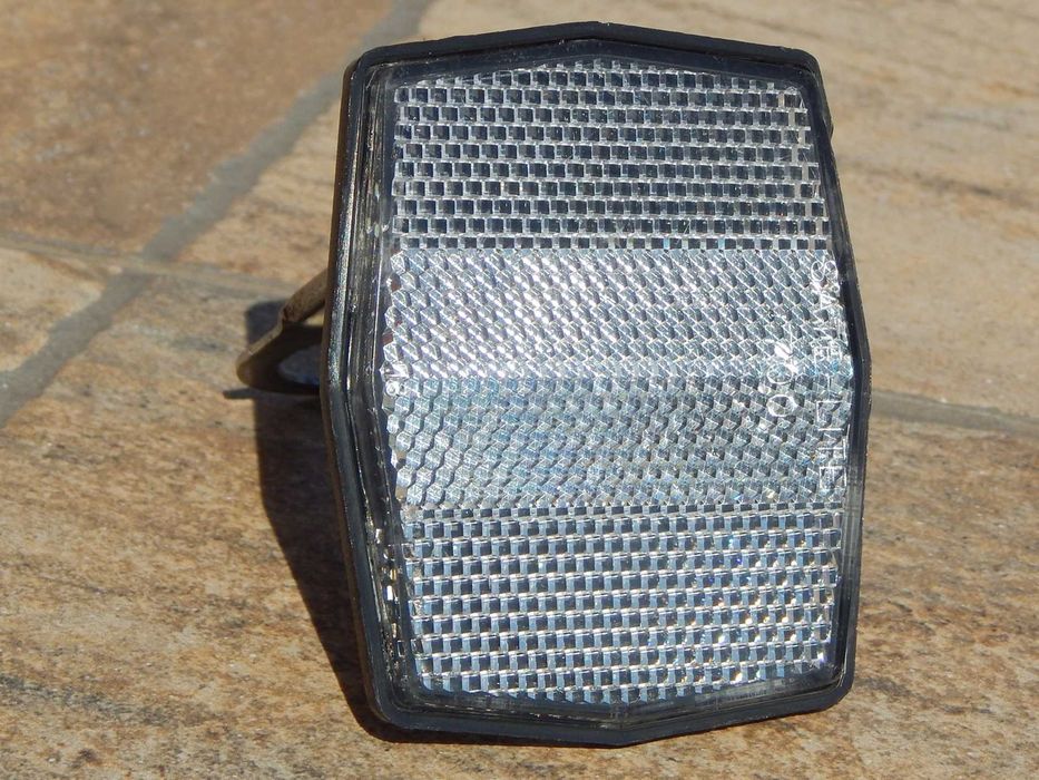 Catadioptru fata bicicleta + suport prindere Sate-Lite 700 fabric SUA