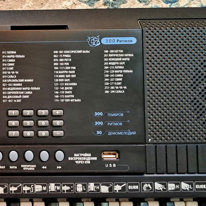 Синтезатор Пианино