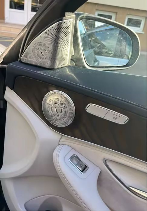 Burmaster бленди Mercedes w205 мерцедес, w213, GLC капак колона