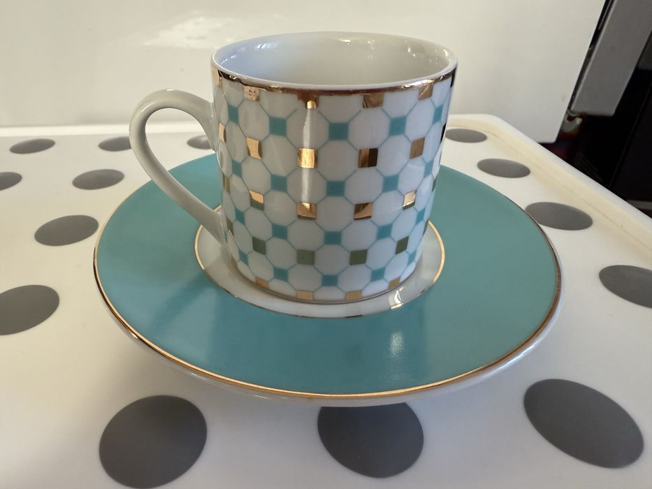 Чаши 6 броя за кафе