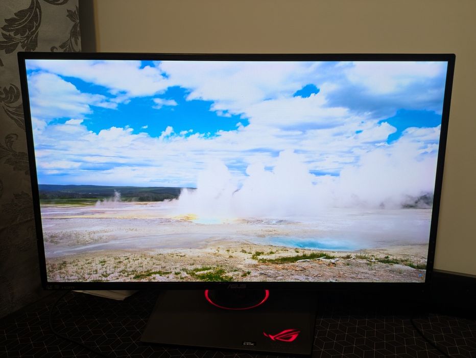 Monitor Asus Rog 27 inch 4k