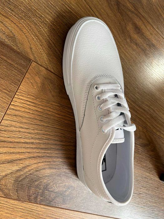 Vans Doheny Decon Leather White Кожени ОРИГИНАЛНИ ЧИСТО НОВИ