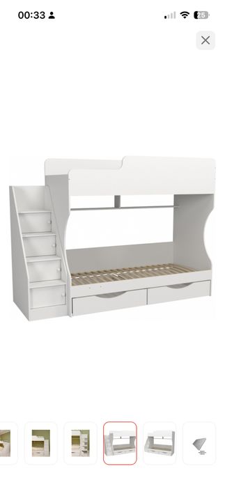 Отдам даром детский кровать