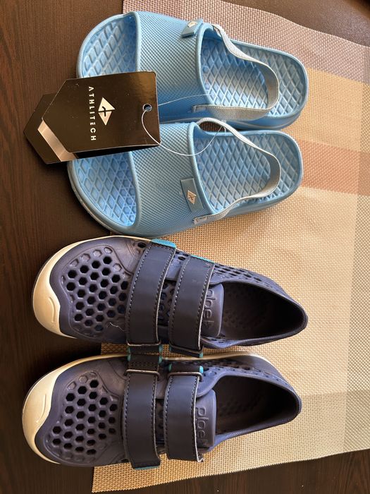 Детски сандали Plae