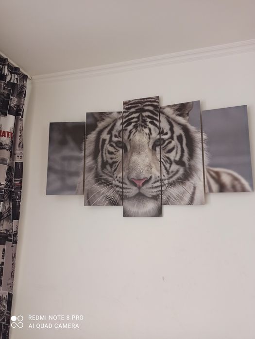 Картины большие 4 шт