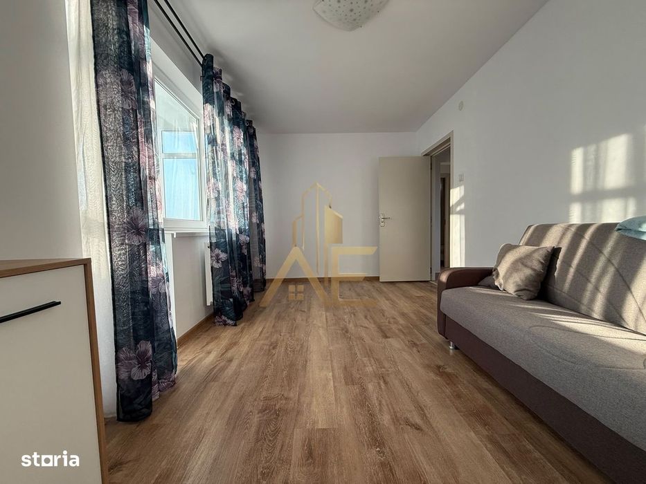 Apartament 2 camere decomandat de închiriat – Str. Narciselor nr. 7