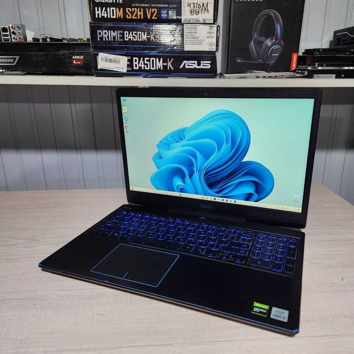 DELL Gaming i5 10300H 20Gb DDR4 20GB GTX 1650Ti Nvme 256Gb HDD 1TB