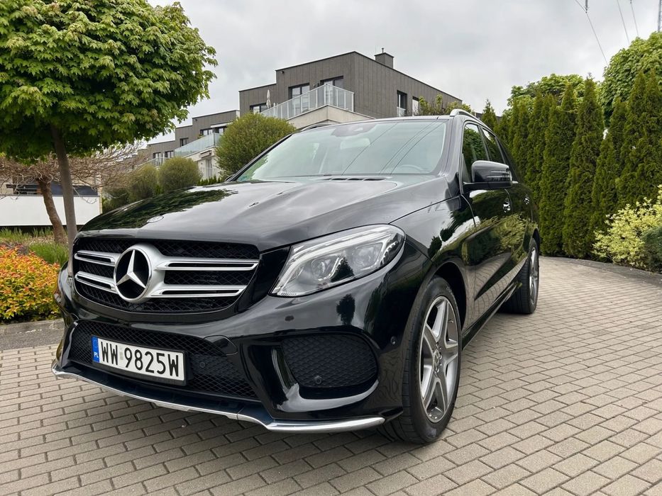 Mercedes GLE350d на части