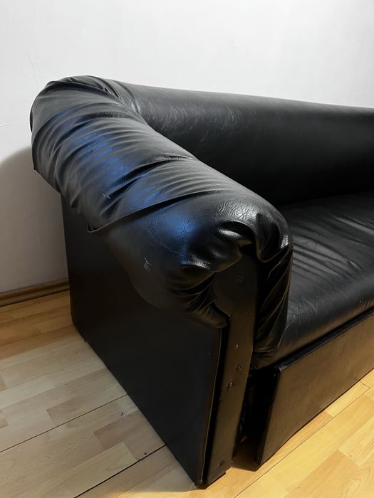 Canapea extensibila piele naturala