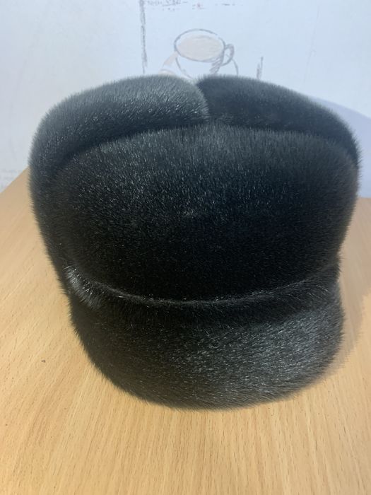 Шапка мужская из нерпы