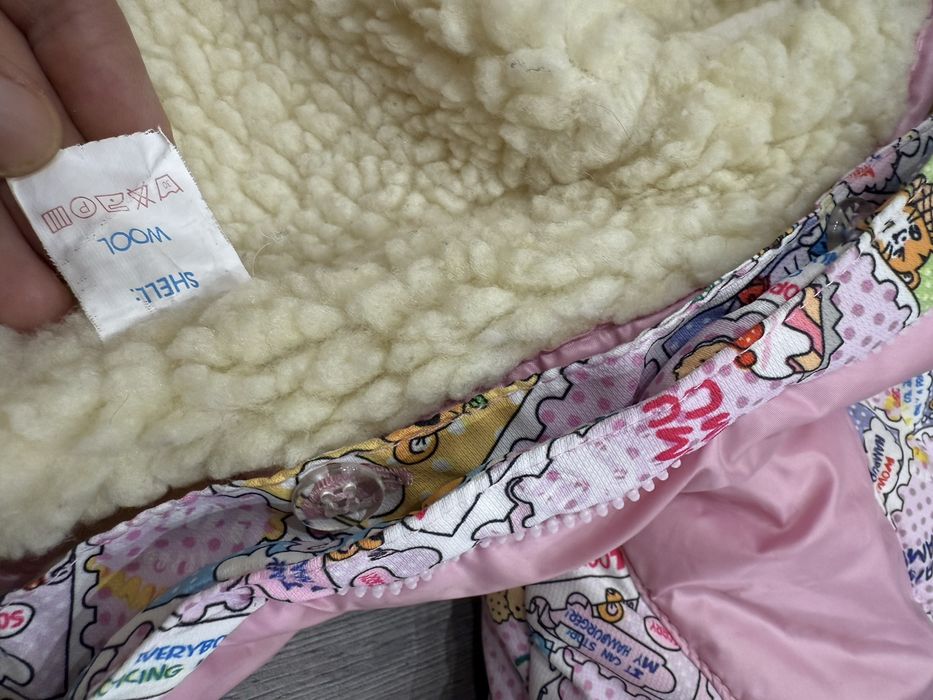 Детский комбинезон