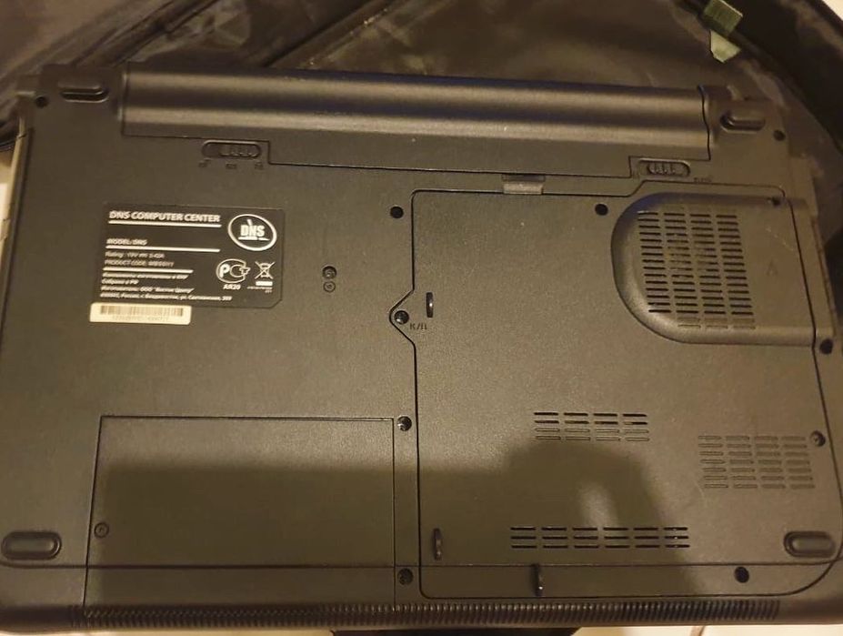 Срочно ноутбук DNS