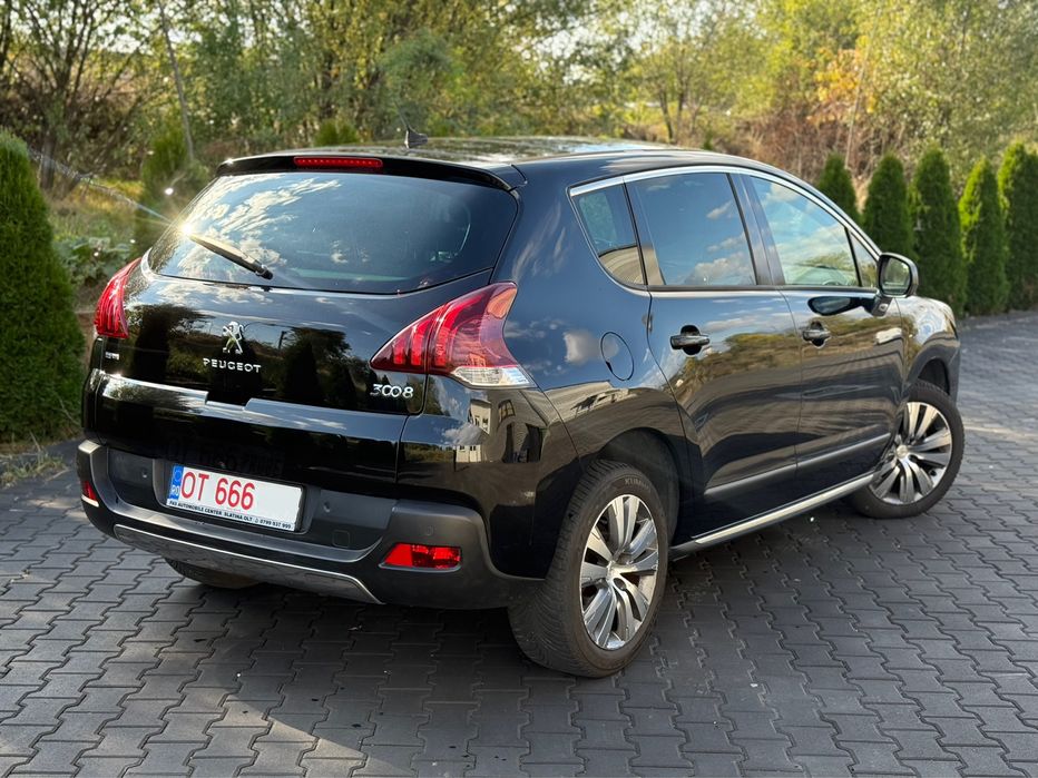 Peugeot 3008 euro 6 an 2016 158.000 km Panoramic Navi Piele ,Rate av 0