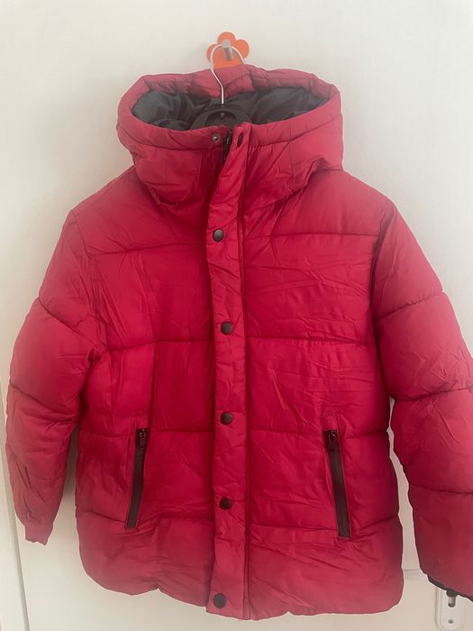 Детско зимно яке Zara, размер 9, 134 см