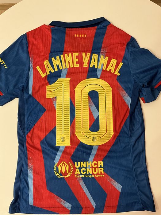 Tricou Barcelona Fourth UCL 25/26