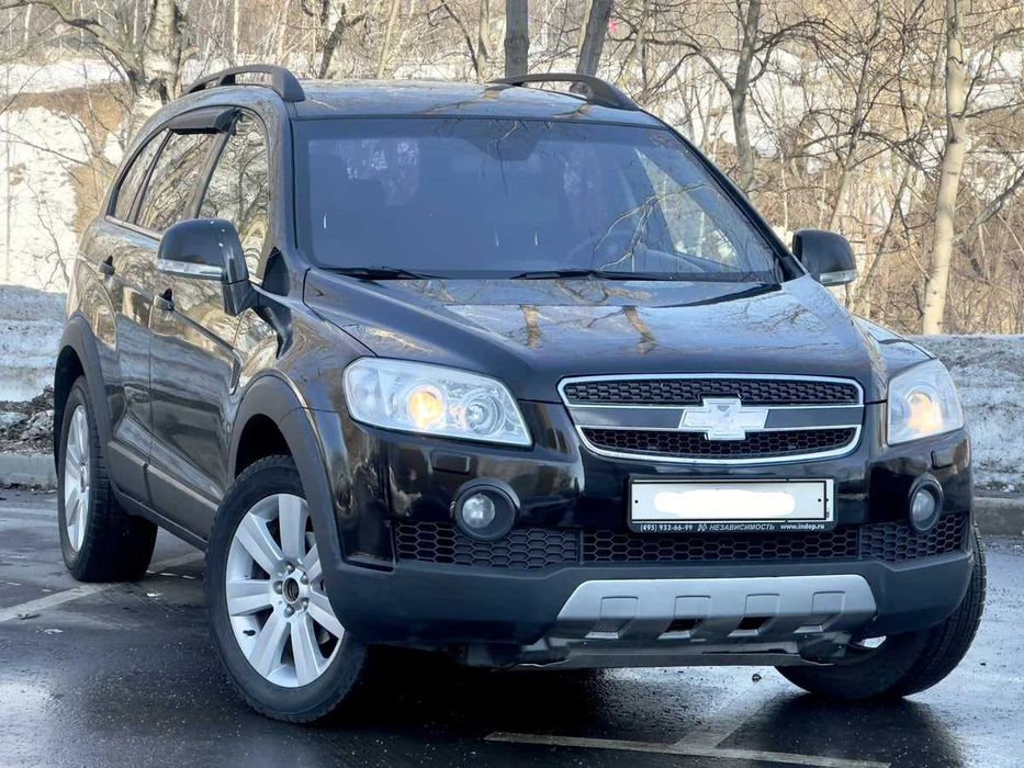 Chevrolet Captiva 3.2 AT 4WD, 2010 г.