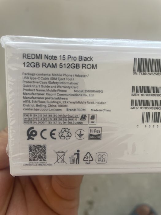 redmi note 15 pro