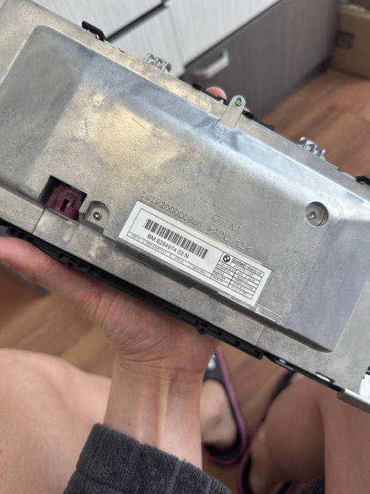 Display original BMW OEM bord / infotainment cod 9284974