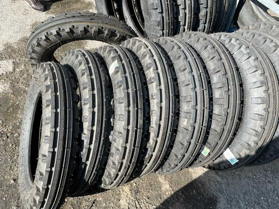 500-16 Anvelope de directie la tractor 5.00-16 BKT Cauciucuri noi